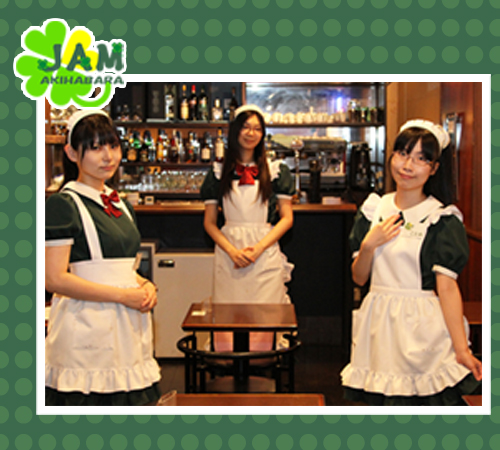 JAM AKIHABARAのフェアリー(メイド)さん達