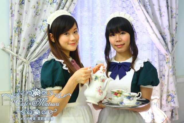 期間中はCafe Matsuriのメイドさん達がJAM AKIHABARAの制服で接客します。