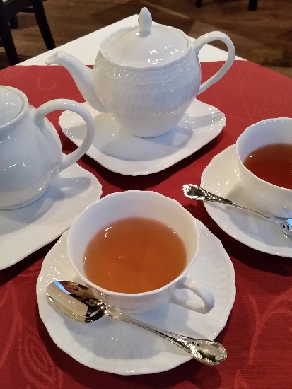 注文した紅茶